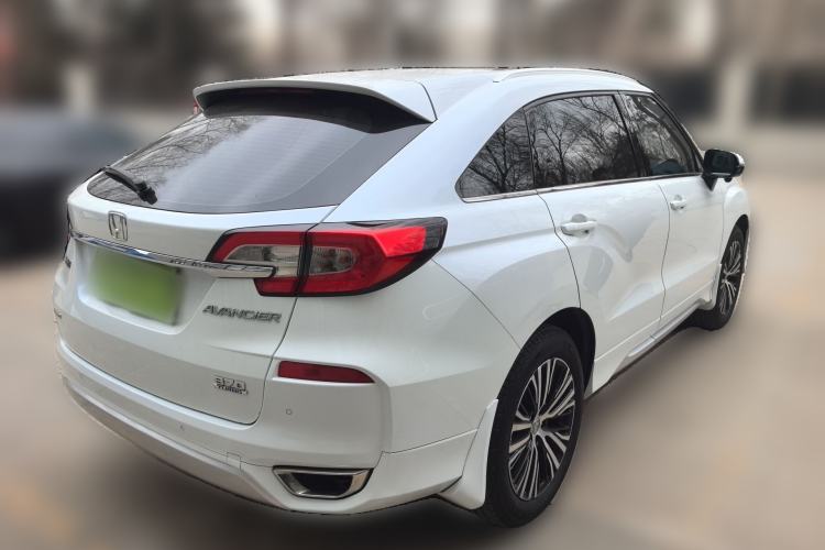 Used Honda Avancier 2017 370TURBO Four-Wheel Drive Prestige Edition Rear Right 45 Deg