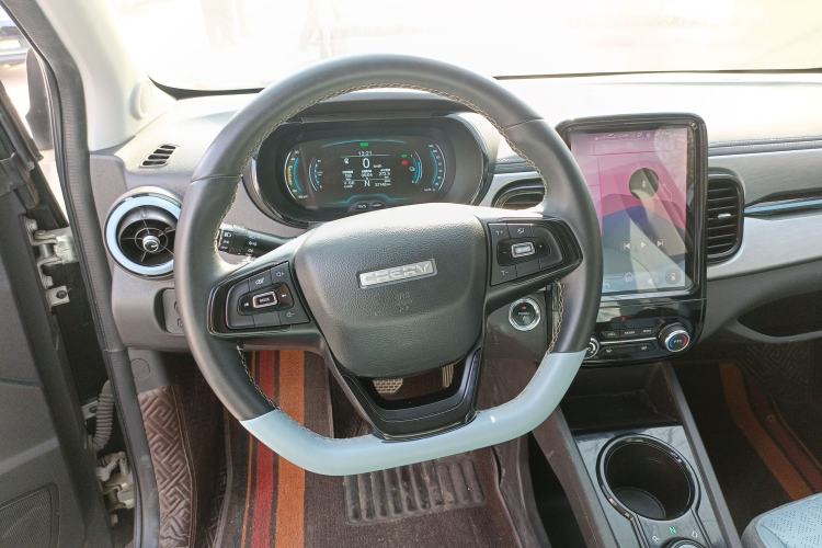 Used Chery Little Ant 2022 Sweet Pink Edition Half-Sugar Version 3-Cell Lithium 30kW 301km
