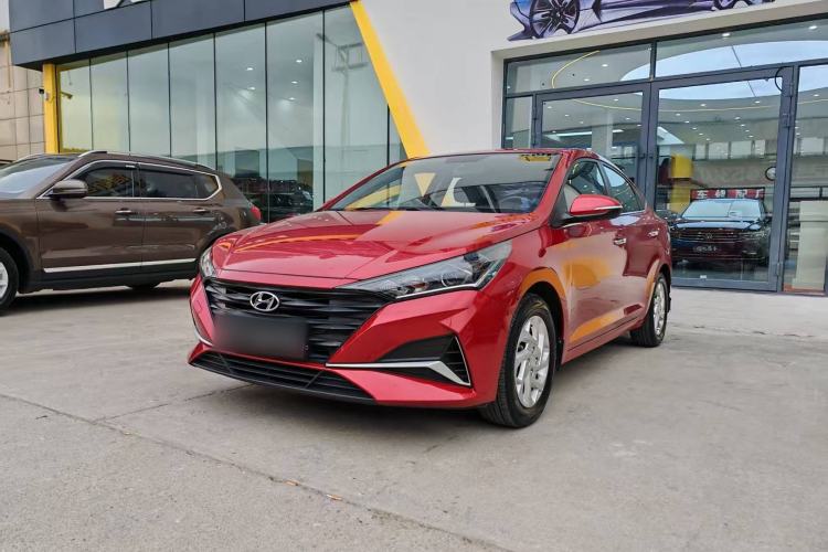 Used Hyundai Verna (new generation) 2020 1.4L Manual GLS Cool Edition