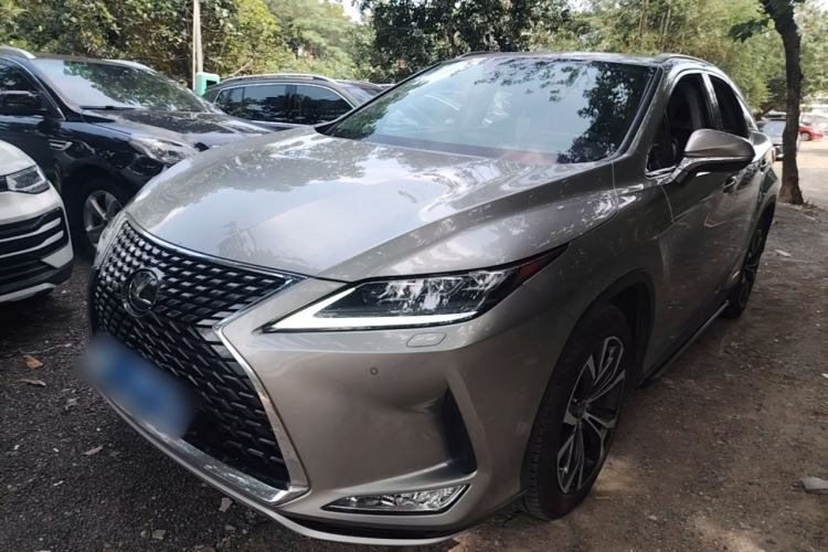 Used Lexus RX 2020 Revised Version 450h Four-Wheel Drive Elegant Edition