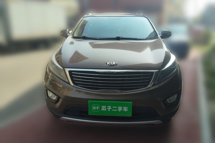 Used Kia Sportage R 2015 2.0L Automatic Two-Wheel Drive GLS Front