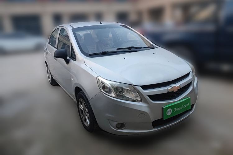 Used Chevrolet Sail 2013 Sedan 1.4L Manual Ideal Happiness Edition