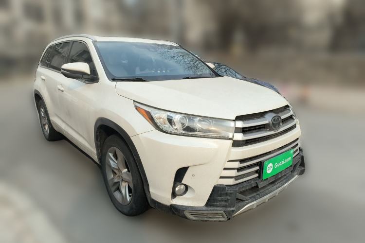 Used Toyota Highlander 2018 2.0T Four-Wheel Drive Luxury Edition 7 Seats China V Emission Standard
