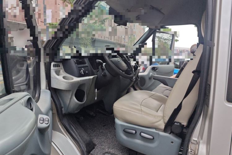 Used Ford Transit Custom 2009 2.4T Diesel Multi-Function Long Wheelbase Mid-Roof Emission Standard III
