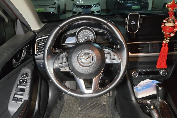 Used Mazda 3 Axela 2014 Hatchback 2.0L Automatic Sport Model Steering Wheel