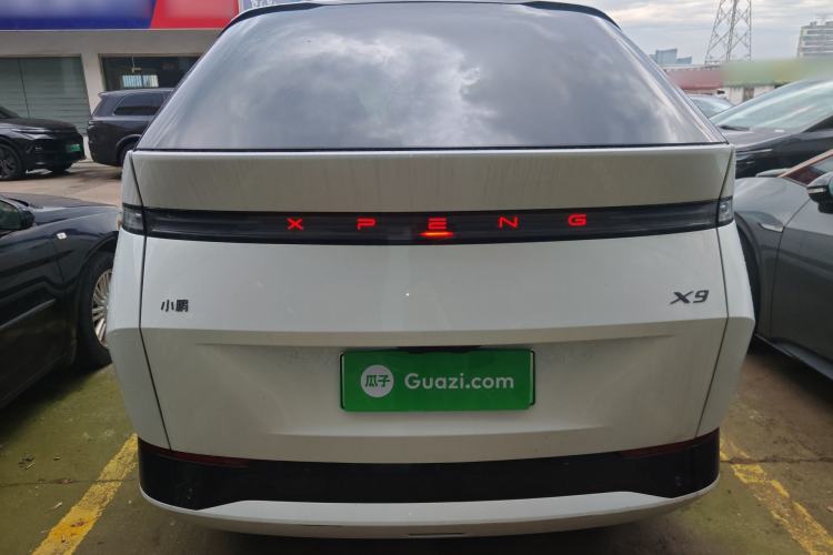 Used XPeng X9 2025 740 Ultra-Long Range Max Rear