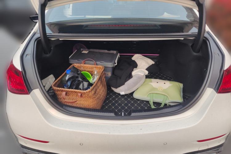 Used Mercedes-Benz C-Class 2022 C 200 L Sport Edition Trunk