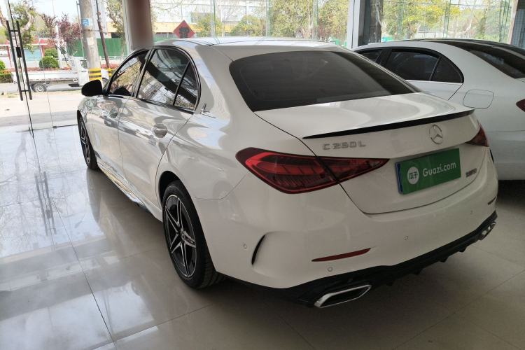 Used Mercedes-Benz C-Class 2025 C 260 L Obsidian Night Sport Edition
