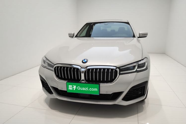 Used BMW 5 Series 2021 Facelifted 525Li M Sport Package Front