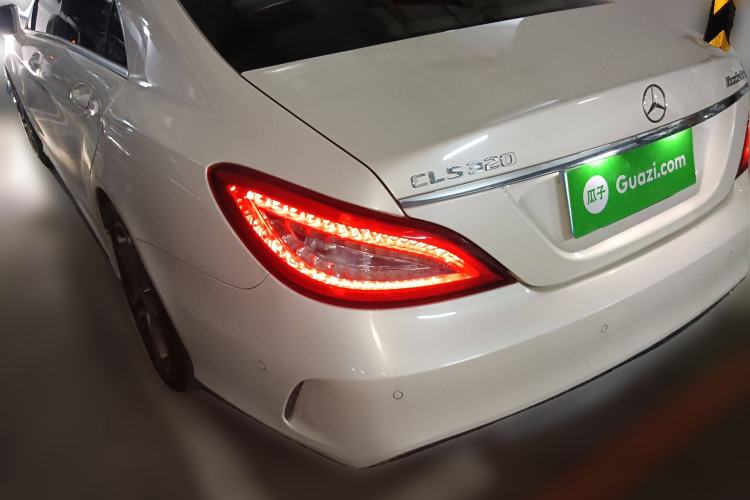 Used Mercedes-Benz CLS 2015 CLS 260 Rear Left 45 Deg