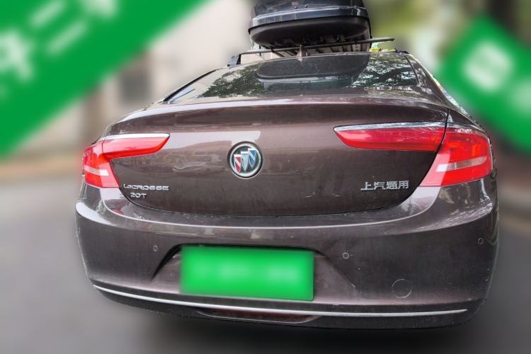 Used Buick LaCrosse 2016 20T Elite Edition Rear