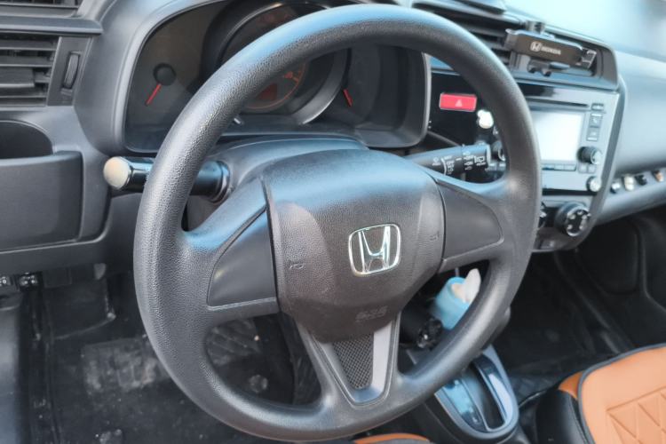 Used Honda Fit 2014 1.5L LX CVT Comfort Model Steering Wheel