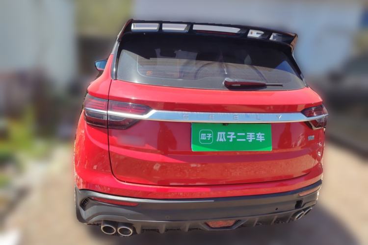 Used Geely Auto Coolray 2019 Sport Model 260T DCT Battle China V Standard