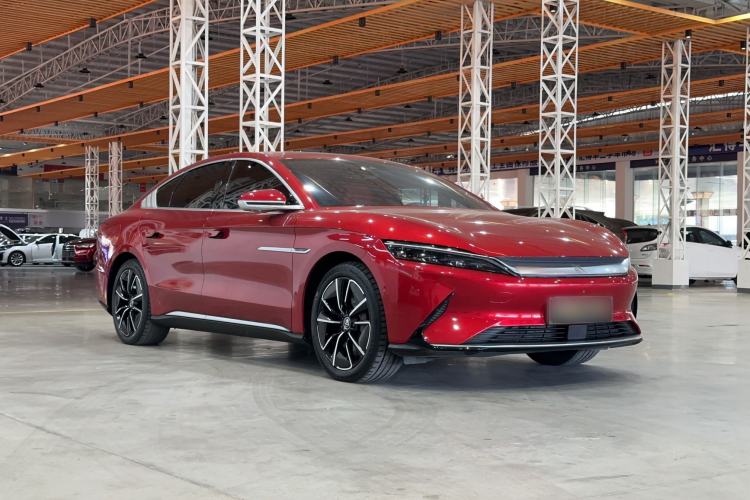 Used BYD Han 2020 EV Four-Wheel Drive High-Performance Flagship Model
