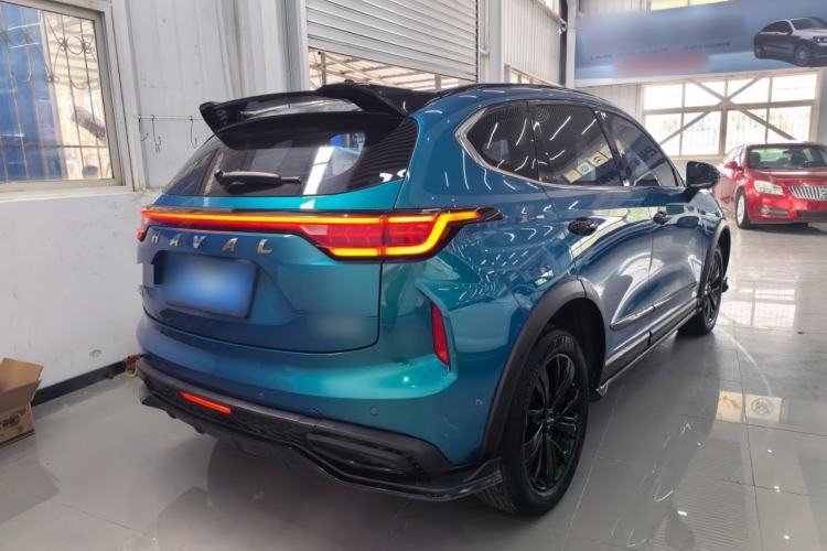 Used Haval LHERY 2021 GT Edition 1.5T Platinum Rabbit
