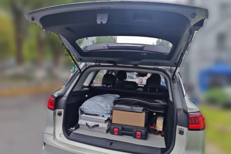 Used Roewe RX5 eMAX 2020 500 PHEV Smart Cabin Flagship Edition Trunk