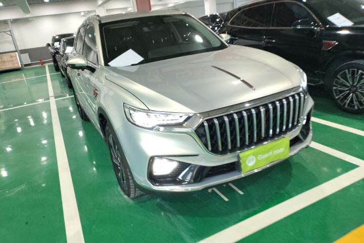 Used Hongqi HS5 2022 2.0T Smart Connect Flagship Enjoyment Purchase Edition Front Right 45 Deg