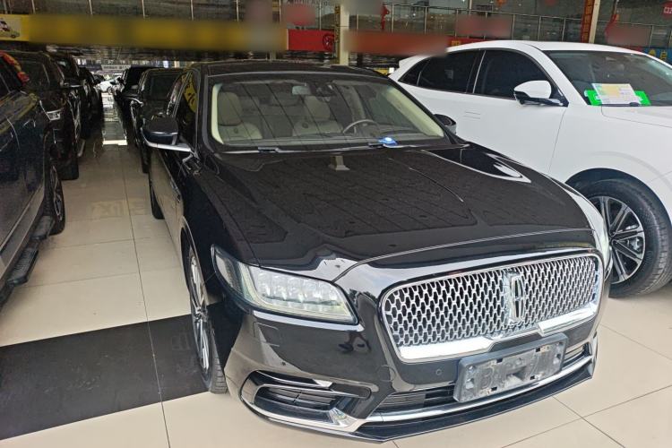 Used Lincoln Continental 2019 2.0T Two-Wheel Drive Prestige Version China VI Standard
