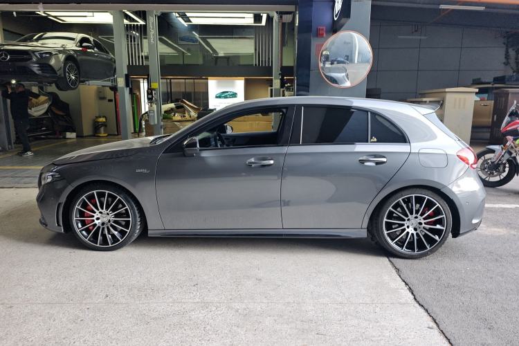 Used Mercedes-Benz A AMG 2022 AMG A 35 4MATIC Left Side