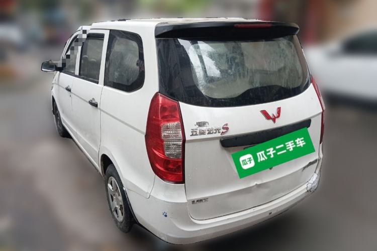 Used Wuling Hongguang 2015 1.2L S Base Model China IV Rear Left 45 Deg
