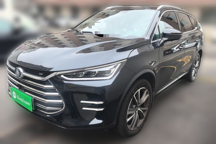 Used BYD Tang New Energy 2018 DM 2.0T All-Wheel Drive Smart Connectivity Luxury Model 7 Seats China V Emission Standard