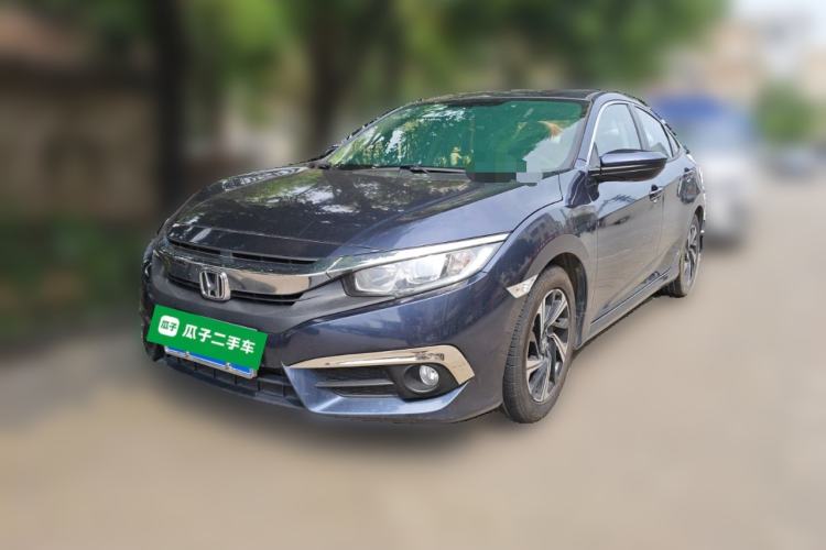 Used Honda Civic 2016 220TURBO CVT Luxury Edition