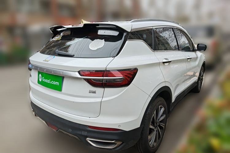 Used Geely Auto Coolray 2019 260T DCT Knight China V Standard