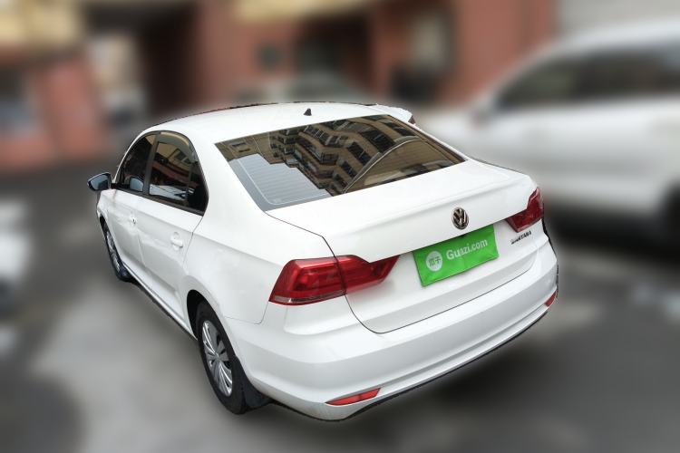 Used Volkswagen Santana 2021 1.5L Manual Fashion Edition Rear Left 45 Deg