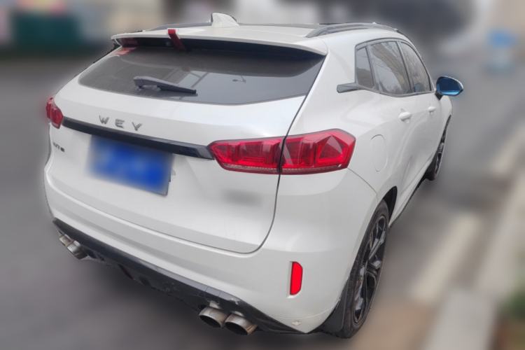 Used Wey VV7 2017 2.0T Flagship Model
