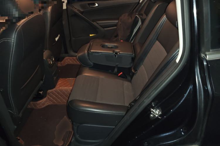 Used Volkswagen Tiguan 2016 300TSI Automatic Two-Wheel Drive Trend Edition Left Rear Seat