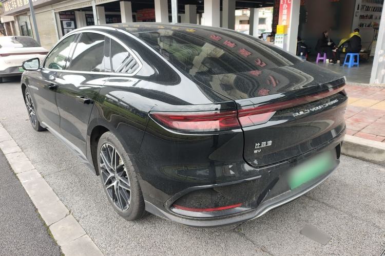 Used BYD Han 2025 EV 605KM Prestige Model
