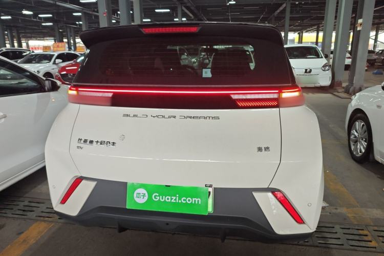 Used BYD Seagull 2023 Free Edition Rear