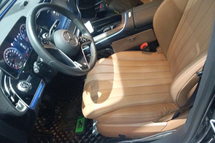 Used Mercedes-Benz E-Class 2024 E 300 L Luxury Model Left Front Seat