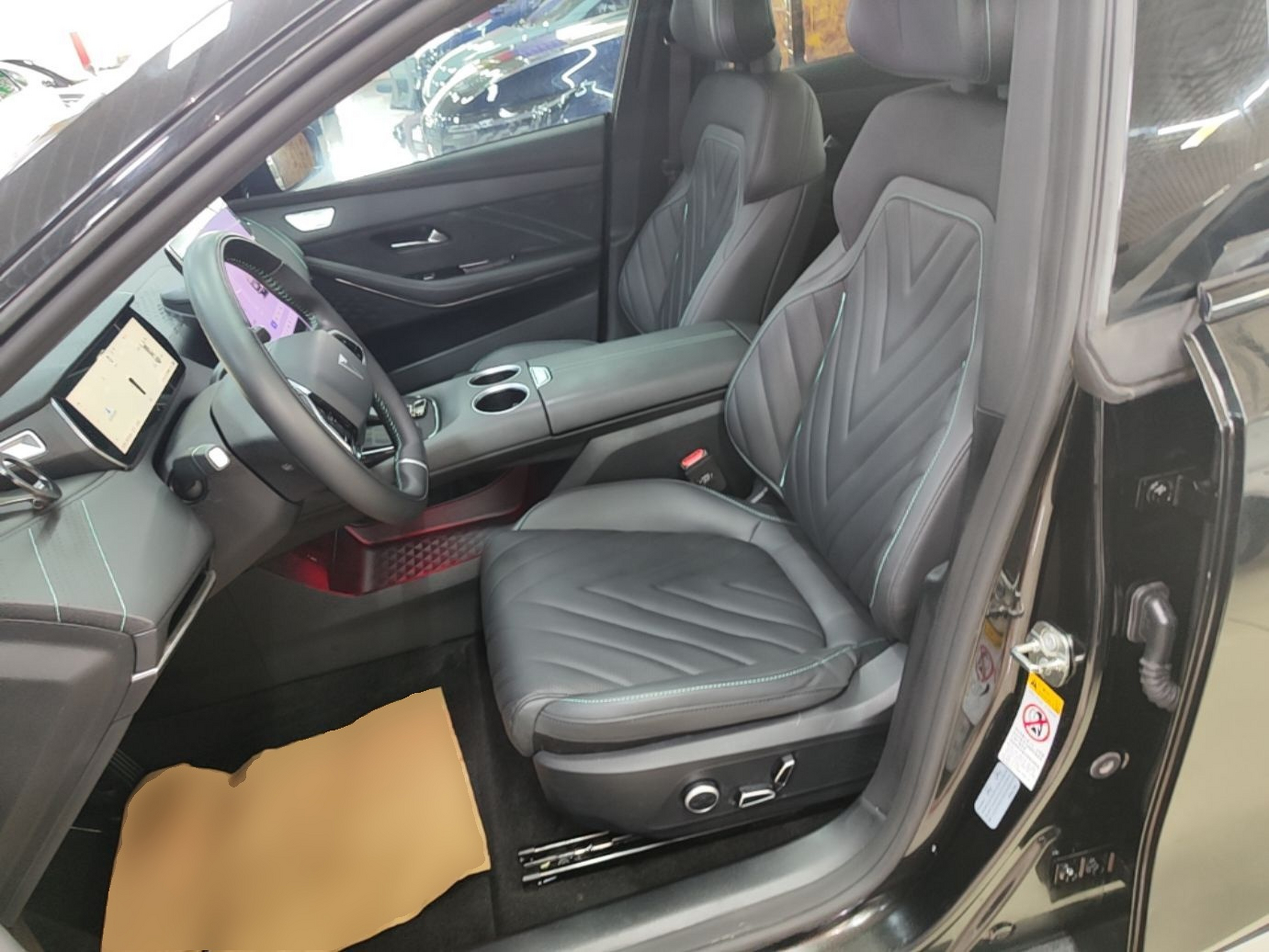 Interior delantero