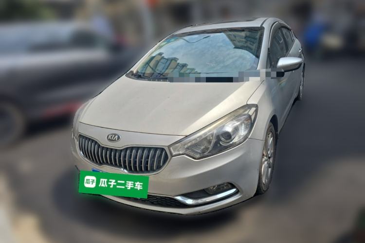 Used Kia K3 2013 1.6L Manual GLS Front