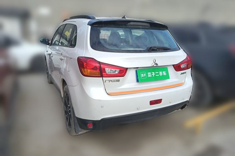 Used Mitsubishi ASX 2018 2.0L CVT Two-Wheel Drive Smart Orange Edition Rear Left 45 Deg