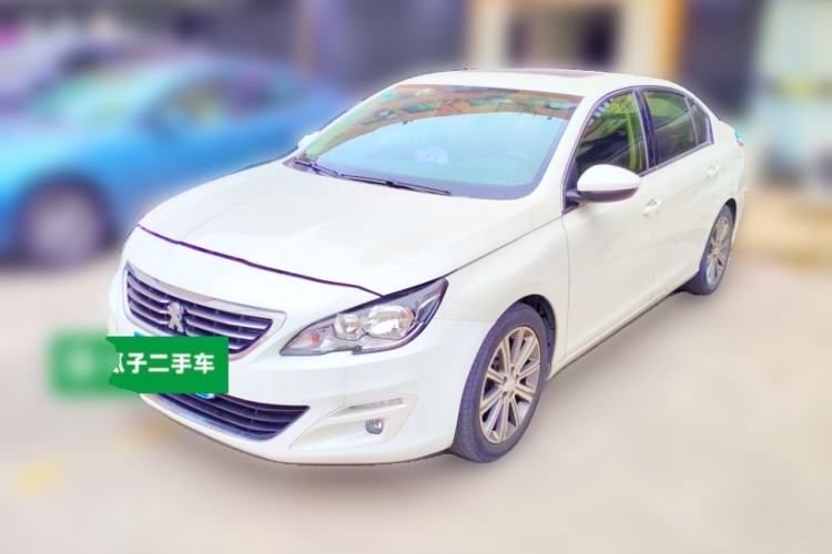 Used Peugeot 408 2014 1.8L Automatic Luxury Edition