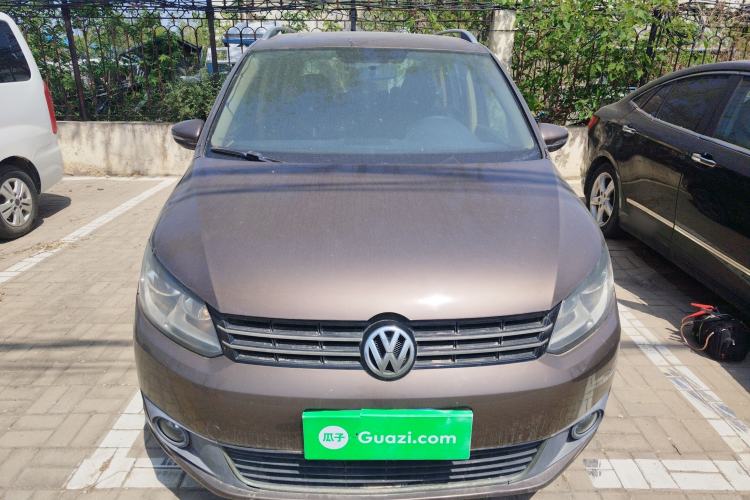 Used Volkswagen Touran 2011 1.4T DSG Zhiya Edition 5 Seats
