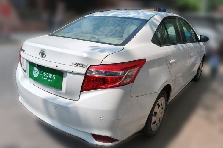 Used Toyota Vios 2014 1.5L Automatic ZhiZhen Edition