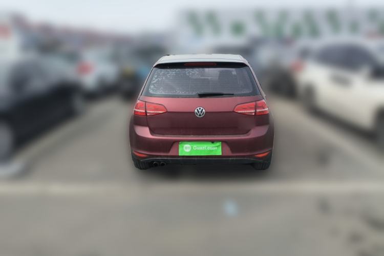 Used Volkswagen Golf 2016 230TSI Automatic Luxury Version Rear