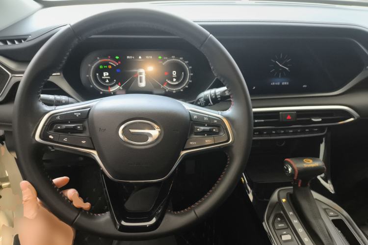 Used GAC Trumpchi GS4 2021 270T Automatic Smart Connectivity Technology Edition Center Console