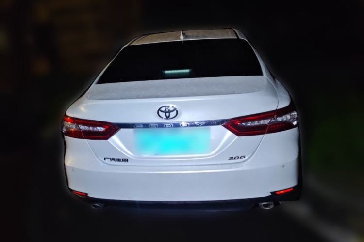 Used Toyota Camry 2021 2.0G Luxury Edition Rear
