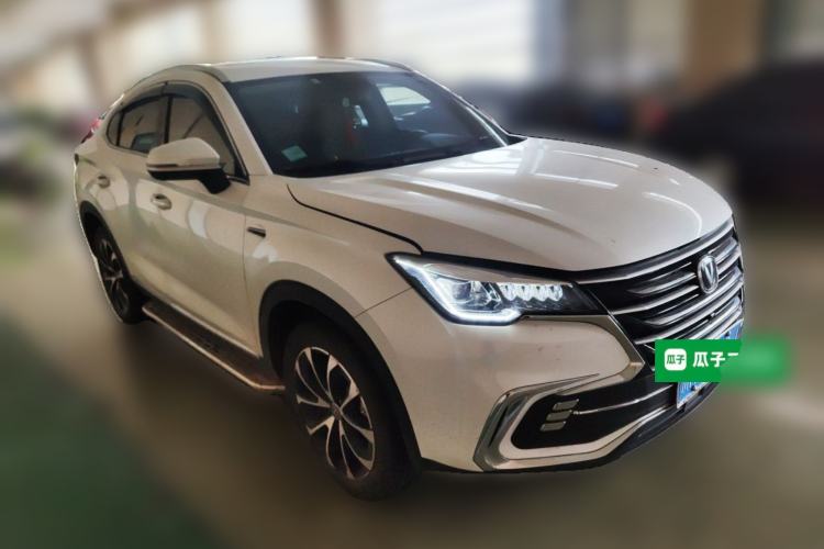 Used Changan CS85 COUPE 2019 1.5T DCT Dynamic Version China VI Standard
