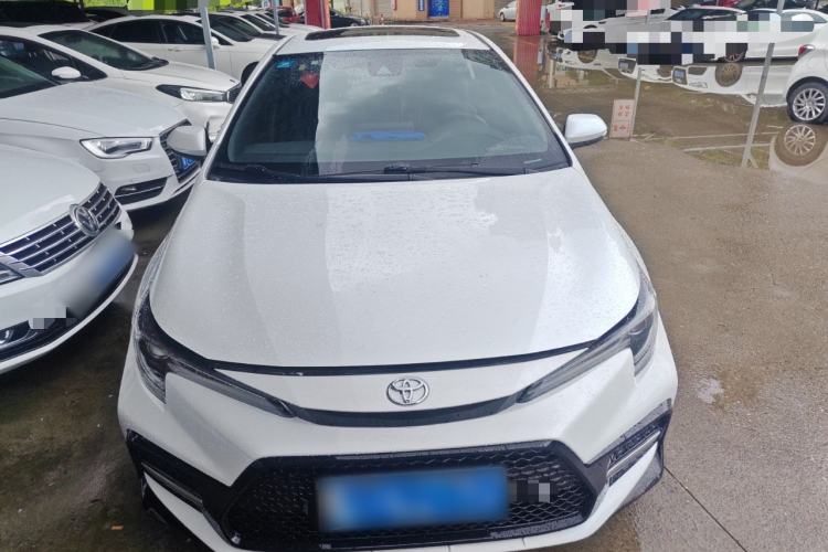 Used Toyota Levin 2021 185T CVT Sport Edition Exterior 1