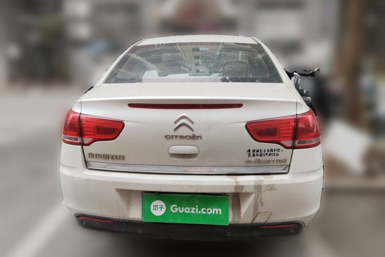 Used Citroen C-Quatre 2013 Sedan 1.6L Automatic Prestige Model Rear