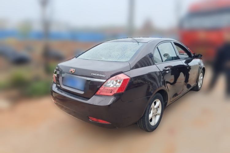 Used Geely Auto Classic Emgrand 2013 Sedan 1.5L Manual Entry-Level Model
