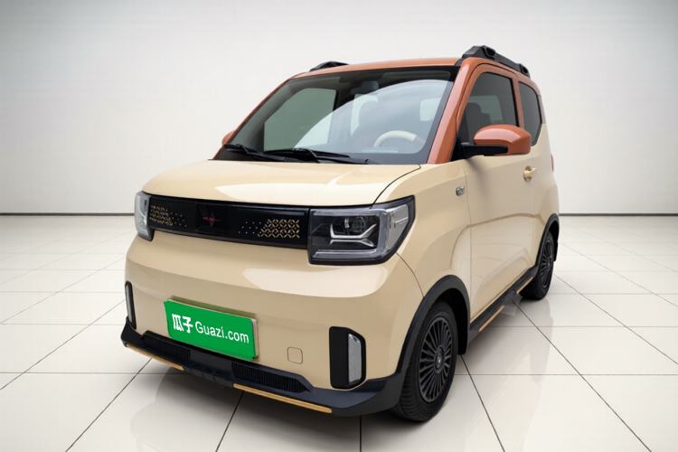 Used Wuling Hongguang MINIEV 2022 GAMEBOY 300km Enthusiast Model with Lithium Iron Phosphate