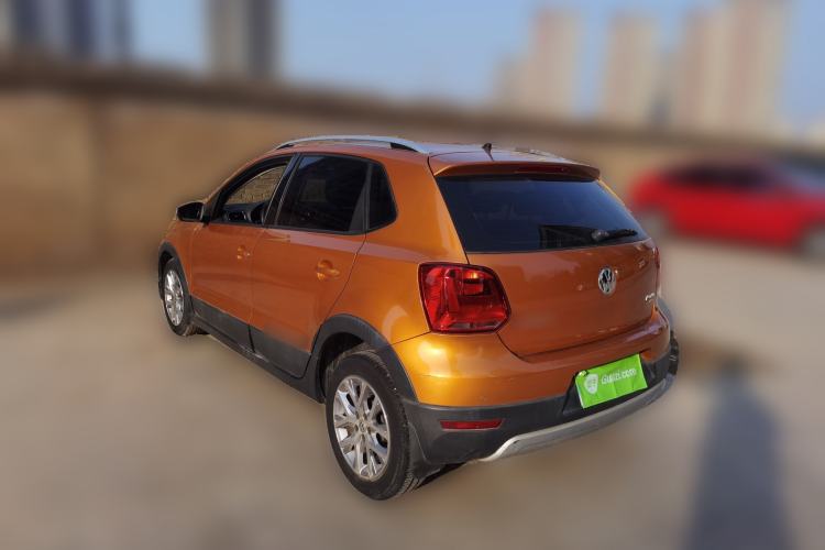 Used Volkswagen Polo 2014 1.6L Cross Polo Automatic