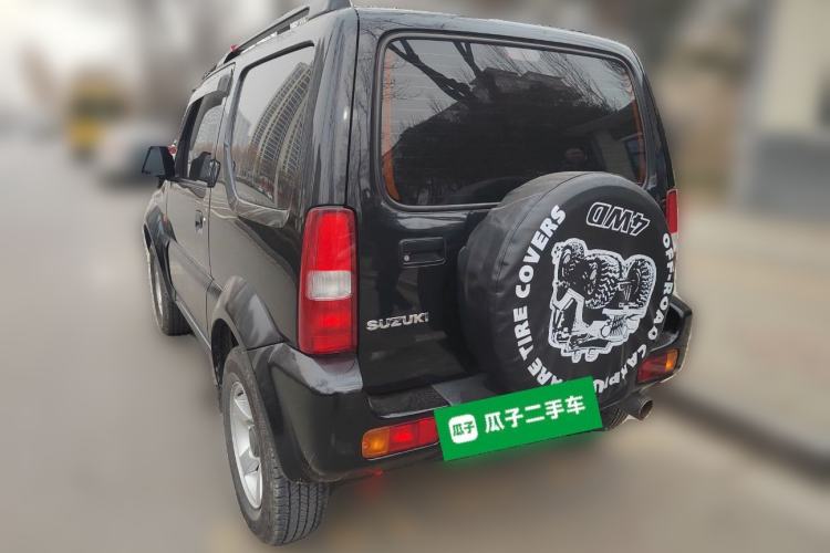 Used Suzuki Jimny 2010 1.3 MT Fashion Limited Edition Rear Left 45 Deg