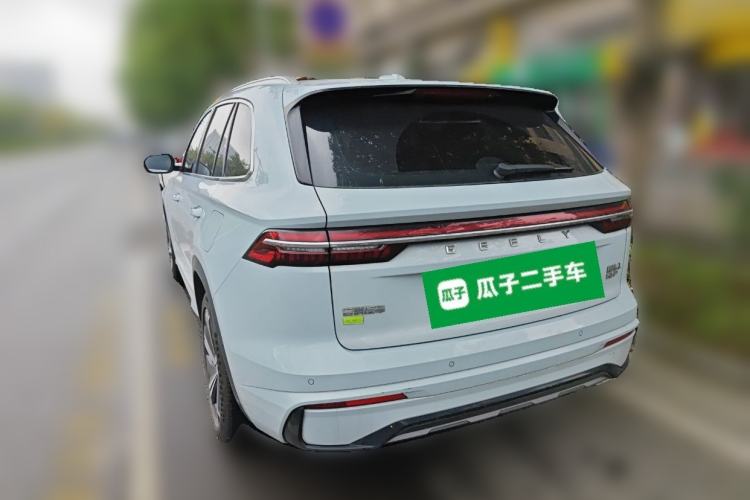 Used Geely Auto Monjaro L Extended Range Electric Version 2022 1.5T DHT Range-Extending Electric Supreme Edition Rear Left 45 Deg